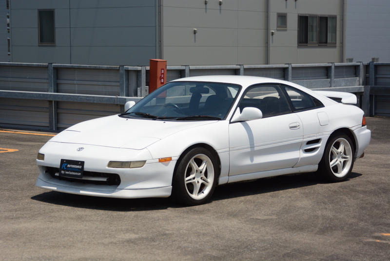 USA Eligible RHD MR2! 3S GTE Engine